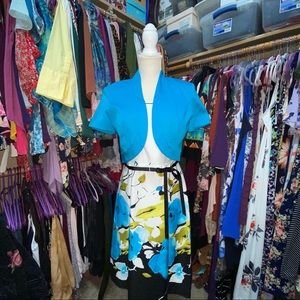 Retro Y2K R&K Originals Midi dress boloro jacket